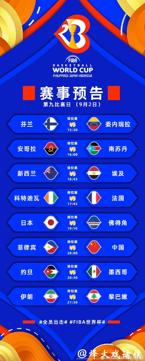 2023世界杯赛程直播完整版 2023世界杯赛程直播完整版